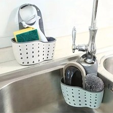Orvessa Asılabilir Plastik Eviye Sepeti, Dayanıklı ve Pratik