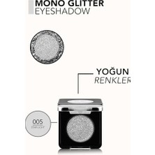 Aesco Mono Yüksek Pigmentli & Doğal Işıltılı Kompakt Göz Farı