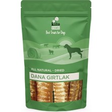Aesco Kito Dana Gırtlak Çiğnemelik Köpek Ödül SI%100 Doğal, Glutensiz, Organik 100 gr (Dog Treat)