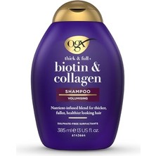 Aesco Ogx Biotin ve Kolajen Şampuan (385 Ml)