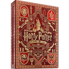 Aesco TEORI11 Harry Potter Güverte - Kırmızı (Gryffindor)