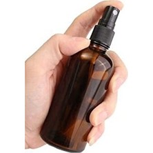 Aesco Paradise 2 Adet Siyah Sprey Başlıklı Amber Cam Şişe 100ML