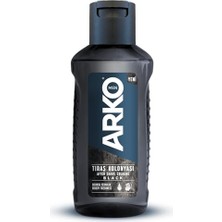 Aesco Men Tıraş Sonrası Kolonya, Black, 255 Mililitre