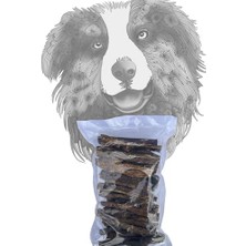 Aesco Beef Lung Stick - 250 gr Dana Akciğer Avantaj Paketi Köpek Ödül Sı