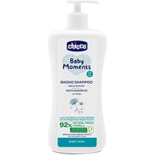 Aesco Chicco Baby Moments Doğal Saç ve Vücut Şampuanı
