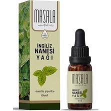 Aesco Ingiliz Nanesi Yağı 10 Ml. (Peppermint Oil)
