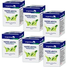Aesco Winter Mentol Buharlaşan Merhem Viks Vikis Mentol ve Okaliptus 40 gr x 6 Adet
