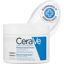 Aesco Cerave Moisturising Cream Nemlendirici Bakım Kremi 340 gr