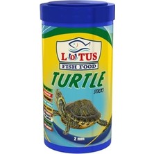 Aesco Turtle Sticks 250 ml Vitamin ve Kalsiyumlu Kaplumbağa ve Sürüngen Yemi