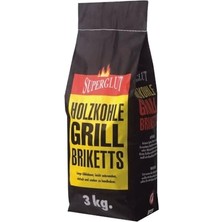 Aesco Holzkohle Briketts Mangal Kömürü 3 Kg.