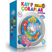 Aesco CRCL018 Kayıp Çoraplar, Çok Renkli