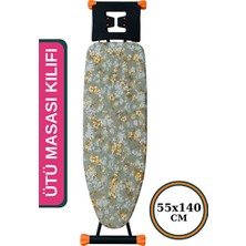 PremiumPort Orvessa Ayarlanabilir Keçeli Masası Kılıfı - Isıya Dayanıklı ve Stoperli Tasarım 55X140 cm