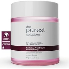 Aesco The Purest Solutions Fruit Enzyme Powder Exfoliator & Peeling - Toz Peeling (%0.6 Azelaic Acid & Malic Acid)