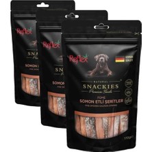 Aesco Füme Somon Köpek Ödülü 170 gr (3 Paketi)