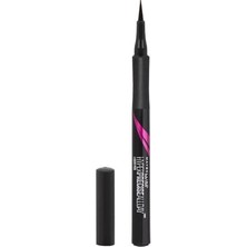 Aesco Maybelline New York Hyper Precise All Day Eyeliner - 700 Black (Siyah)