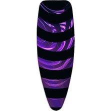 Orvessa Xxl Mor Ütü Masası Kılıfı Bezi, 57X162CM, Şık ve Koruyucu Ütü Masası ve Aksesuarı
