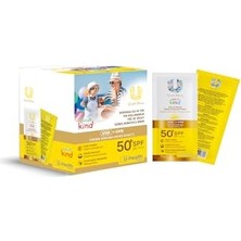 Aesco Güneş Kremi 50 Spf Kids 50 Adet