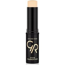 Aesco Stick Foundation No: 02 Ivory - Yüksek Kapatıcı Stik Fondöten 11 G