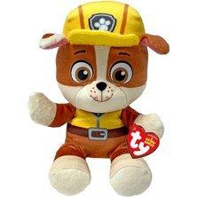 Aesco Rubble Paw Patrol Çocuklar Için Yumuşak Pelüş Oyuncak, Pelüş Oyuncak, Koleksiyon Parçası, Beanie Babies Serisi, Standart