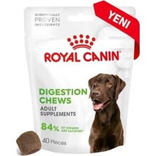 Aesco Digestion Chews Yetişkin Köpekler Için Sindirim Sistemini Destekleyen Tamamlayıcı Ödül Sı 160G