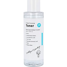 Aesco VILLAGE11FACTORY P Skin Formula Toner