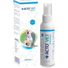 Aesco ® Vet Solutıon 250 ml – Kedi ve Köpekler Için Yara Bakım Solüsyonu | Antiseptik Etkili, Alkolsüz ve Doğal Içerikli Cilt Temizleyici | Evcil Hayvanlar Için Güvenli Yara Temizliği ve Koruyucu Bakım