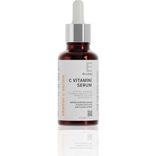 Aesco C Vitamini Serumu –%10 C Vitamini + Squalane + Ferulik Asit + E Vitamini Kırışıklık Karşıtı C Vitaminli Serum 30ML