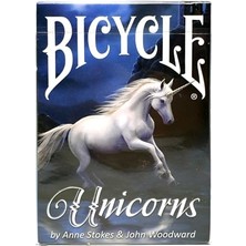 Aesco Anne Stokes Unicorns Oyun Kartları