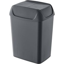 Aesco Smartware Svingi Çöp Kutusu 5 Lt Antrasit