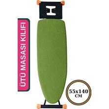 Orvessa Büyük Boy Keçeli Ütü Masası Kılıfı, 55X140CM, Koruyucu ve Dayanıklı Ütü Masası ve Aksesuarı