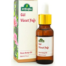 Aesco Arifoğlu Gül Vücut Yağı (20 Ml)