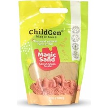 Aesco Childgen Kinetik Kum 907 gr Poşet Natural