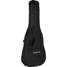 Aesco KBAG-10CL-BK Klasik Gitar Gigbag