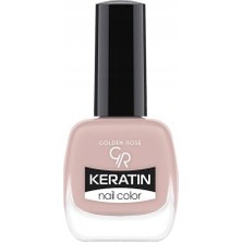 Aesco Keratin Nail Color No: 09 - Keratin Içerikli Güçlendirici Parlak Oje