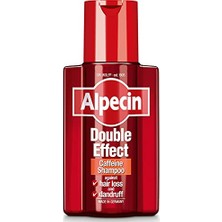 Aesco Double Effect- Kafeinli Dökülme Kepek Önleyici Şampuan – 200 ML