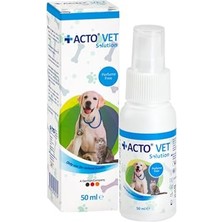Aesco ® Vet Solutıon 50 ml – Kedi ve Köpekler Için Yara Bakım Solüsyonu | Antiseptik Etkili, Alkolsüz ve Doğal Içerikli Cilt Temizleyici | Evcil Hayvanlar Için Güvenli Yara Temizliği ve Koruyucu Bakım