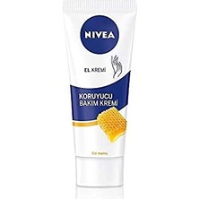 Aesco Nıvea El Kremi Koruyucu Bakım, 75 Ml, Bal Mumu ve Gül Kokusu