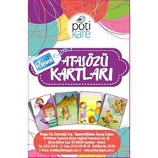Aesco Atasözü Kartları: Resimli