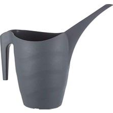 Aesco SK03 Çiçek Sulama Kabı 2 Litre Antrasit
