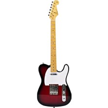 Aesco Telecaster Elektro Gitar (2-Tone Sunburst)