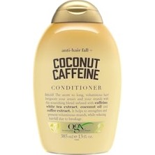 Aesco Ogx Saç Dökülmesine Karşı Hindistan Cevizi ve Kahveli Saç Kremi Sülfatsız Coconut Caffe Conditioner | Sülfatsız Saç Kremi