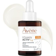 Aesco Eau Thermale  Vitamin Activ Cg C Vitamini ve Niasinamid Serum Işıltı Veren Antioksidan Etkili Serum 30 ml