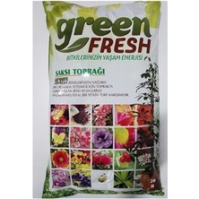 Aesco Çiçek Toprağı 20 Lt Yerli Torf Saksı Bitki Perlit Karışımlı Bahçe