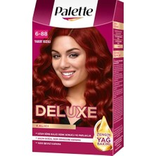 Aesco Deluxe 6-888YAKUT Kızılı Saç Boyası