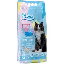 Aesco Prime Ince 5 Lt Marsilya Kokulu Bentonit Kedi Kumu