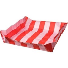 Aesco Saksı Matı, Pembe-Kırmızı, 56X56X12 cm