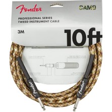 Aesco ® »professıonal Serıes Instrument Cable - Desert Camo« Instrumentenkabel - Gerade Klinke - 3 Meter