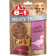 Aesco Meaty Treats Freeze Dried Ördekli, 50 gr Köpek Ödülü