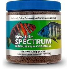 Aesco Medium Fish Formula 125 gr - 2mm Sinking