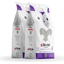Aesco 2’li Avantaj Paketi Topaklanan, Tozsuz, Koku Hapseden Lavantalı Bentonit Kedi Kumu 2X5LT